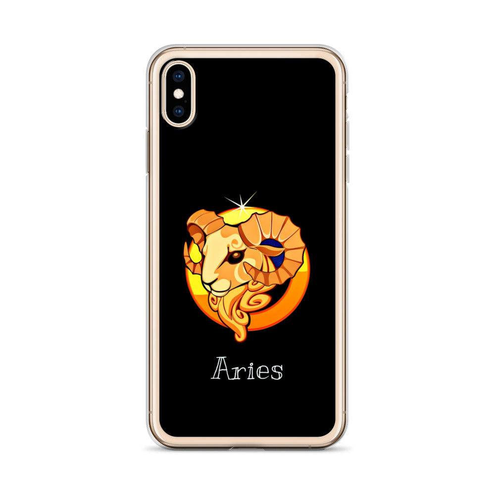 Aries Astrology iPhone Case