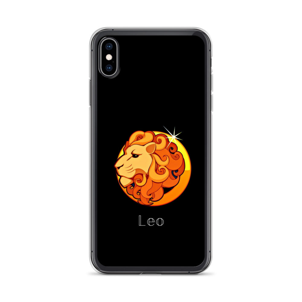 Leo Astrology iPhone Case