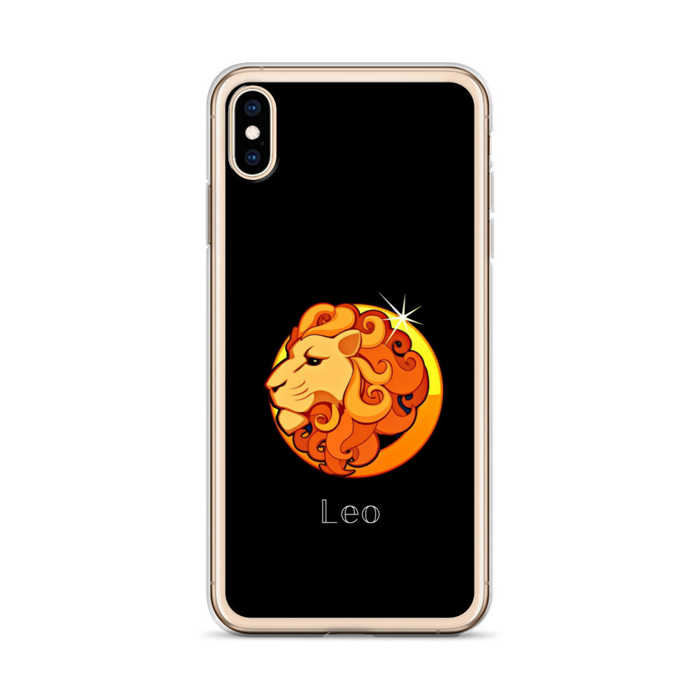 Leo Astrology iPhone Case