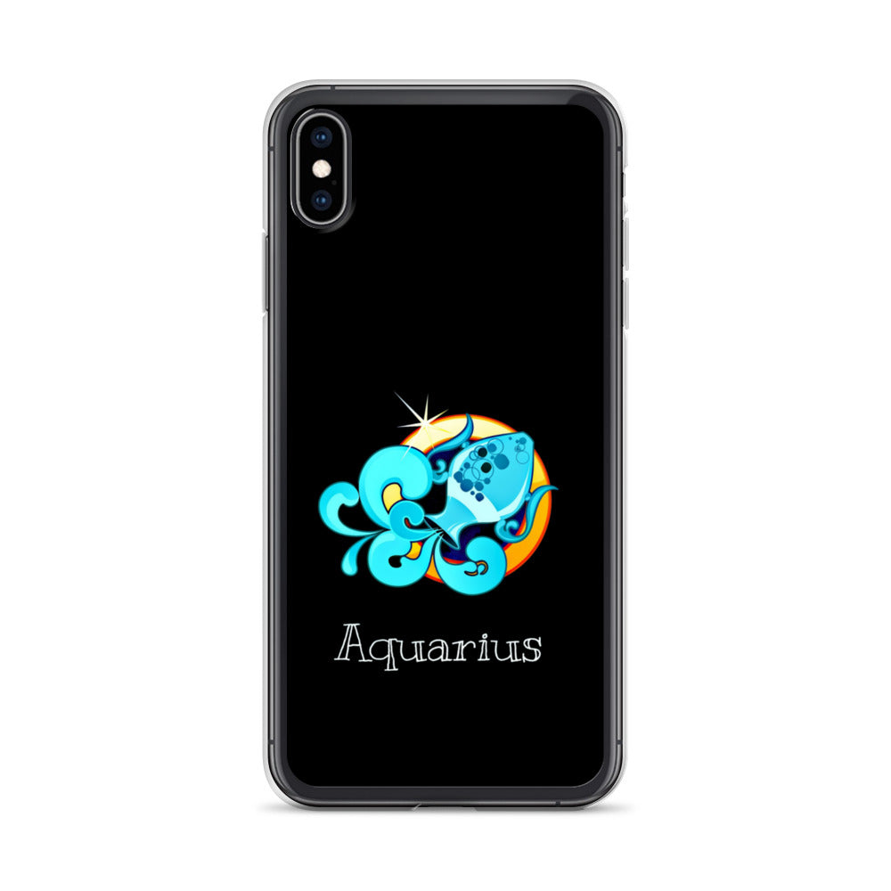 Aquarius Astrology  iPhone Case