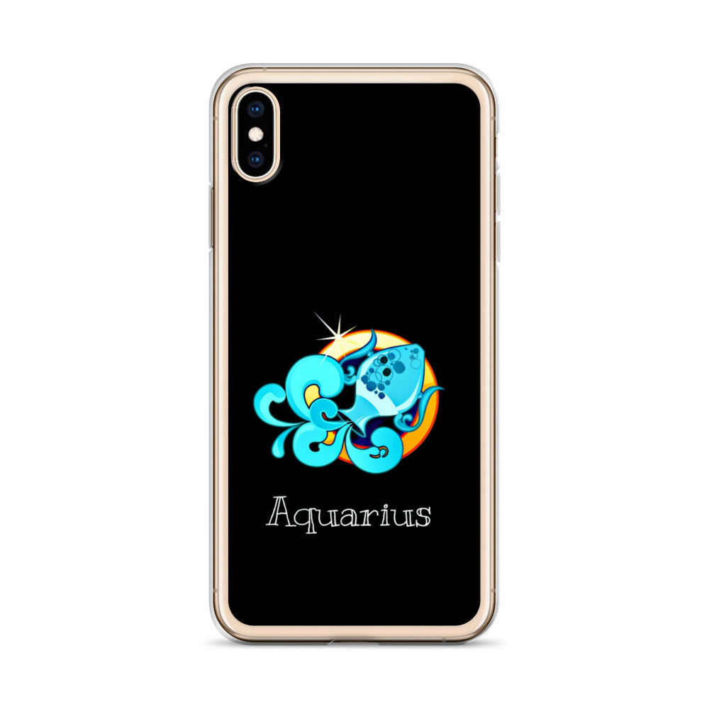 Aquarius Astrology  iPhone Case