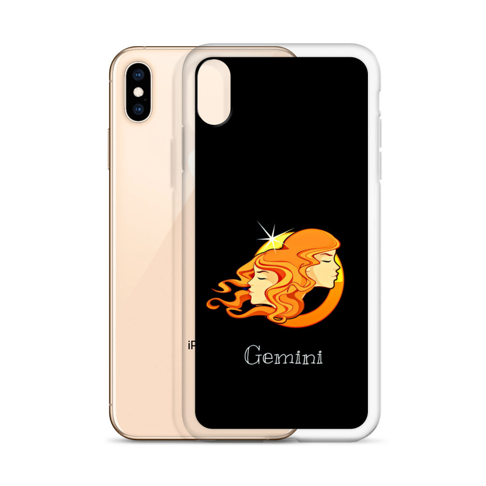 Gemini Astrology iPhone Case