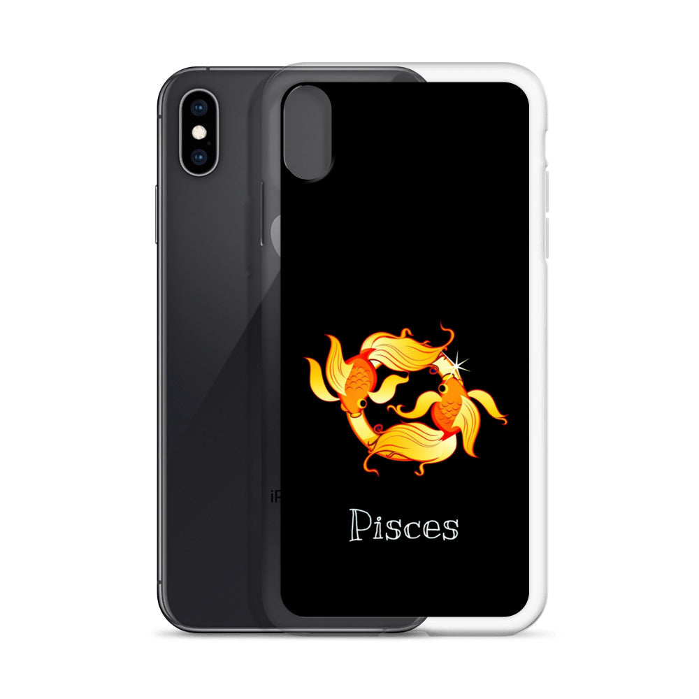 Pisces Astrology iPhone Case