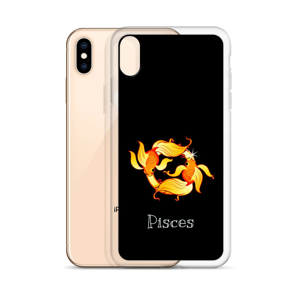 Pisces Astrology iPhone Case