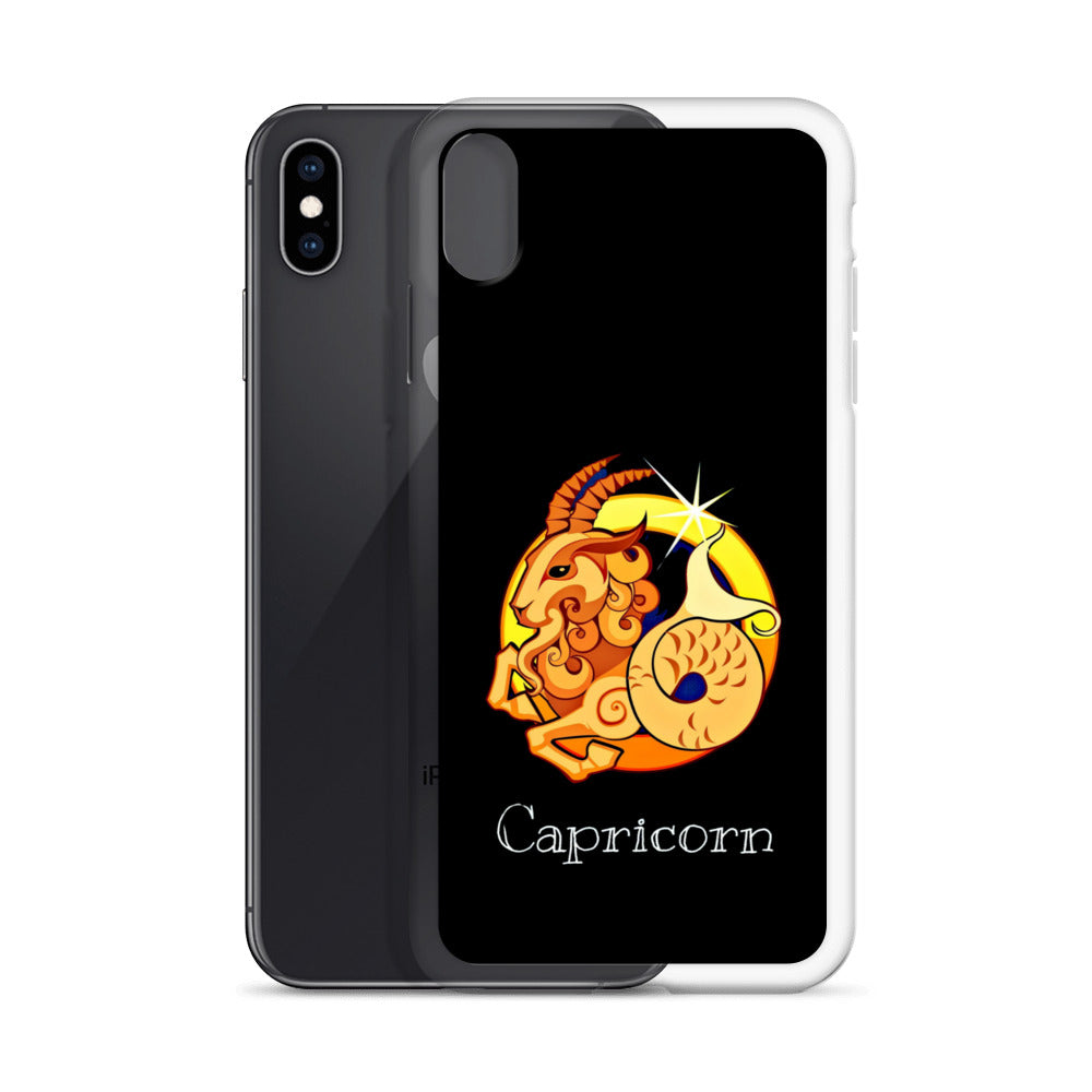 Capricorn Astrology iPhone Case