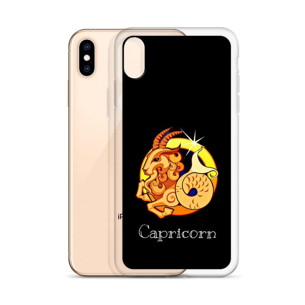 Capricorn Astrology iPhone Case