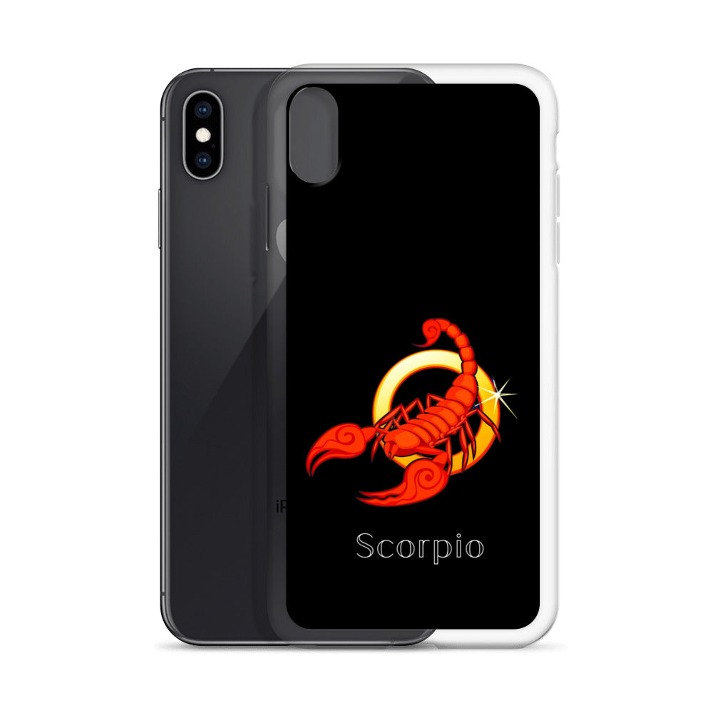 Scorpio Astrology iPhone Case