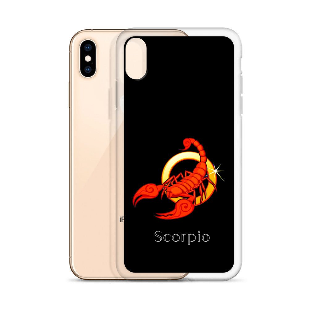 Scorpio Astrology iPhone Case