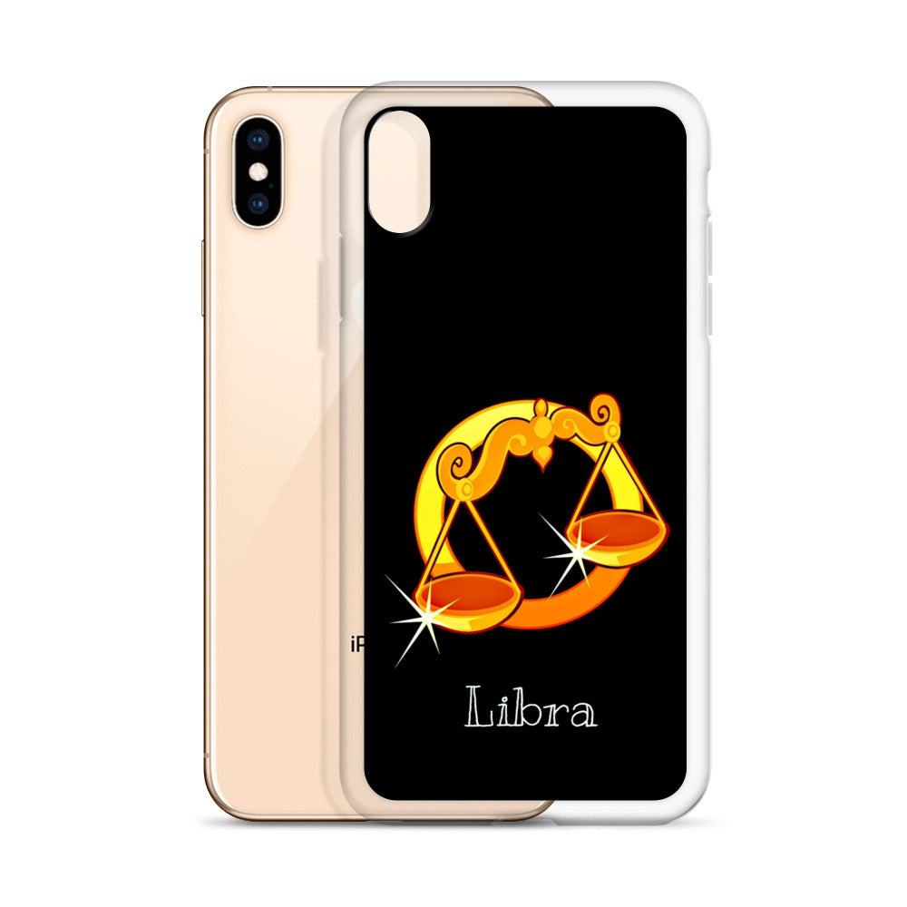 Libra Astrology iPhone Case