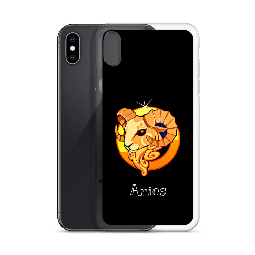 Aries Astrology iPhone Case