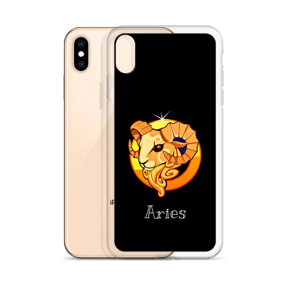 Aries Astrology iPhone Case