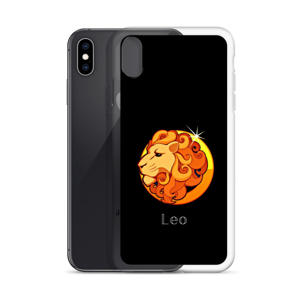 Leo Astrology iPhone Case