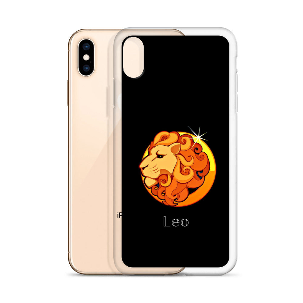 Leo Astrology iPhone Case