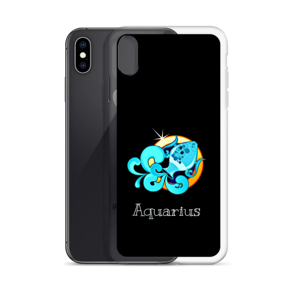 Aquarius Astrology  iPhone Case