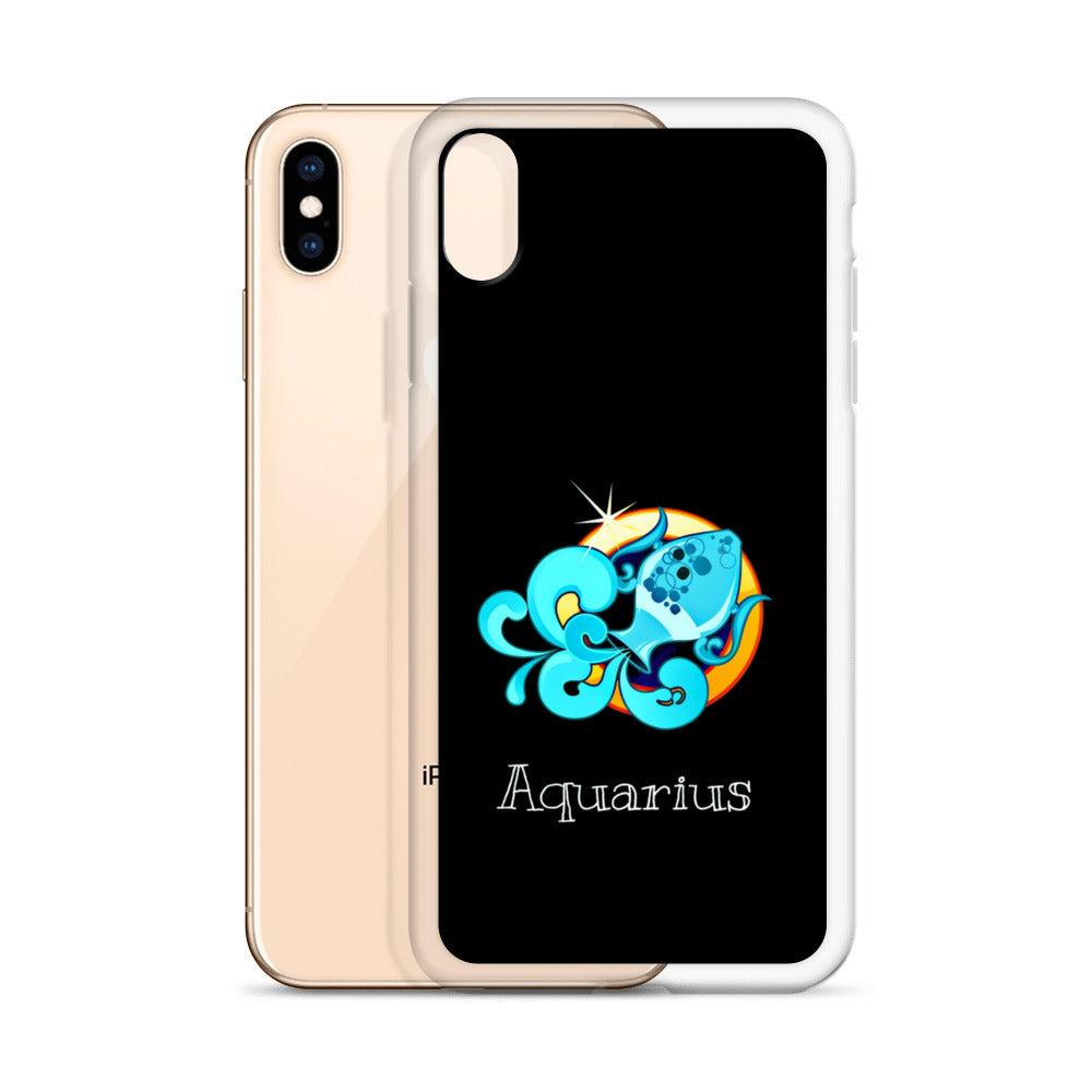 Aquarius Astrology  iPhone Case