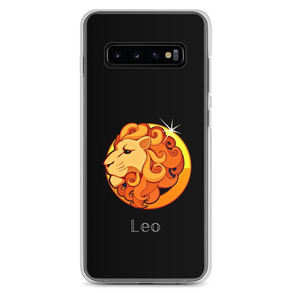 Leo Astrology Samsung phone Case