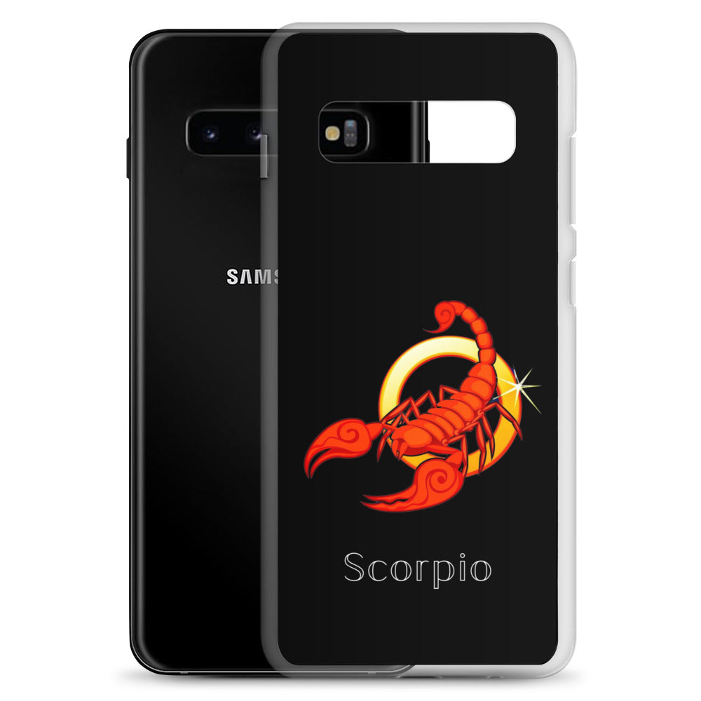 Scorpio Astrology Samsung Phone Case