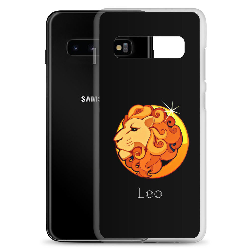 Leo Astrology Samsung phone Case