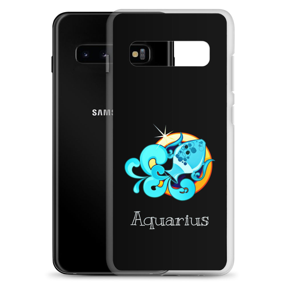 Aquarius Astrology Samsung Phone Case