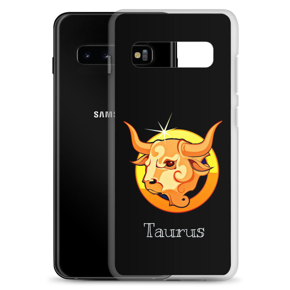 Taurus Astrology Samsung phone Case