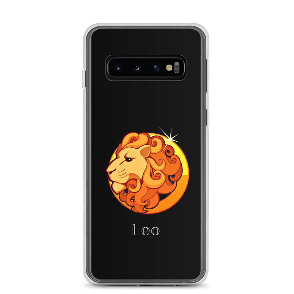 Leo Astrology Samsung phone Case