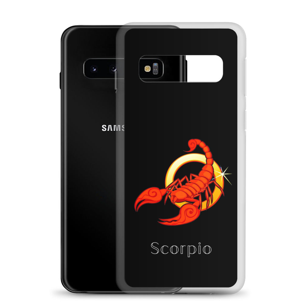 Scorpio Astrology Samsung Phone Case