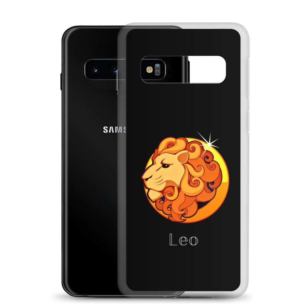 Leo Astrology Samsung phone Case