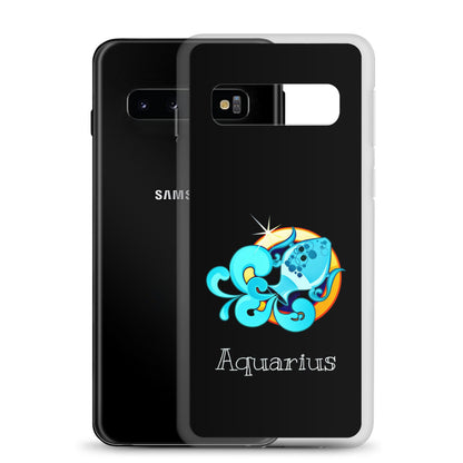 Aquarius Astrology Samsung Phone Case