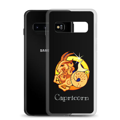 Capricorn Astrology Samsung Phone Case