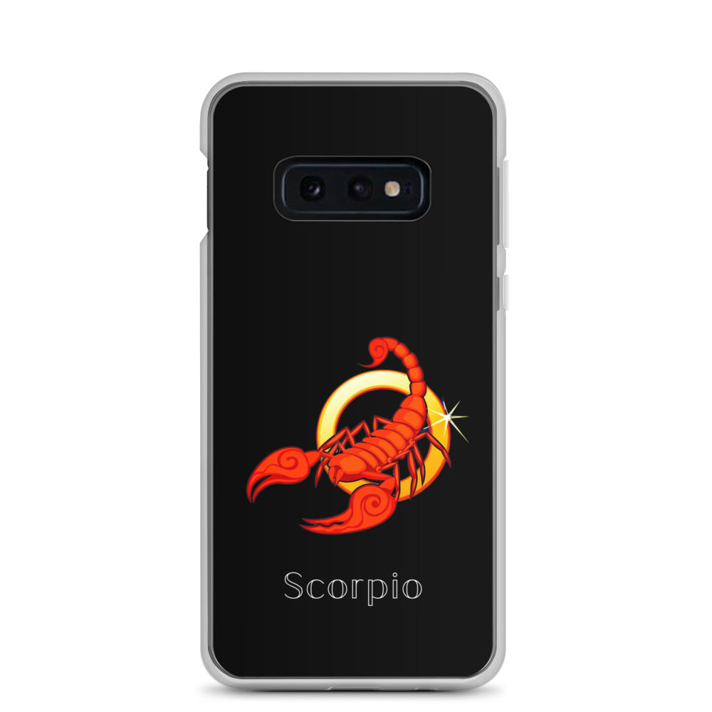 Scorpio Astrology Samsung Phone Case