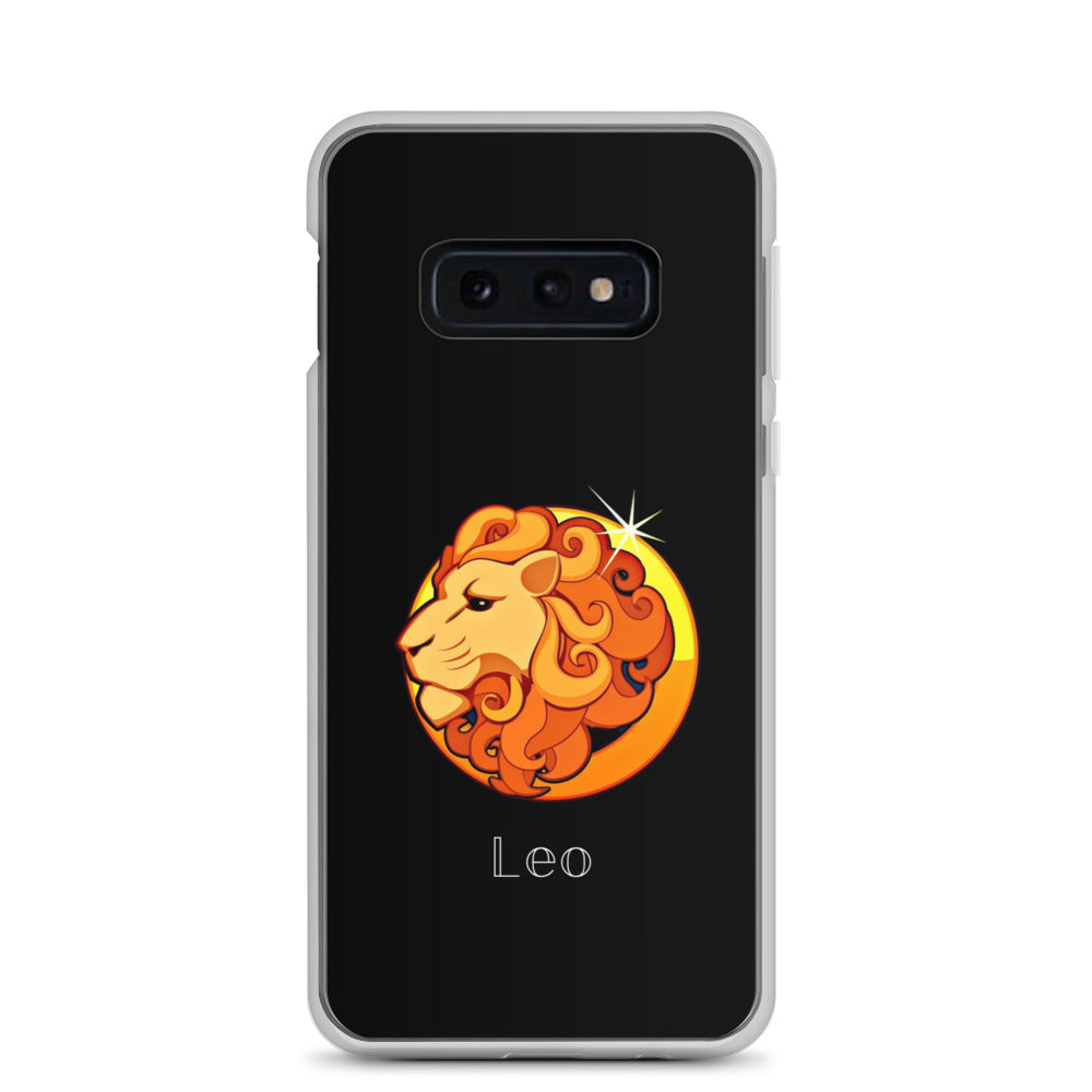 Leo Astrology Samsung phone Case