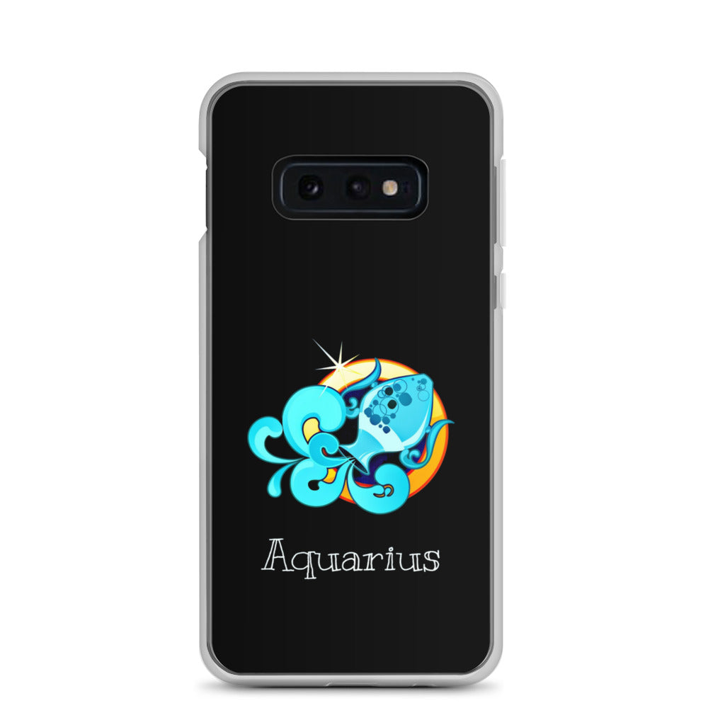 Aquarius Astrology Samsung Phone Case