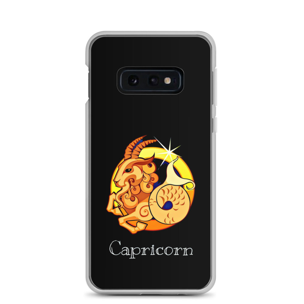 Capricorn Astrology Samsung Phone Case