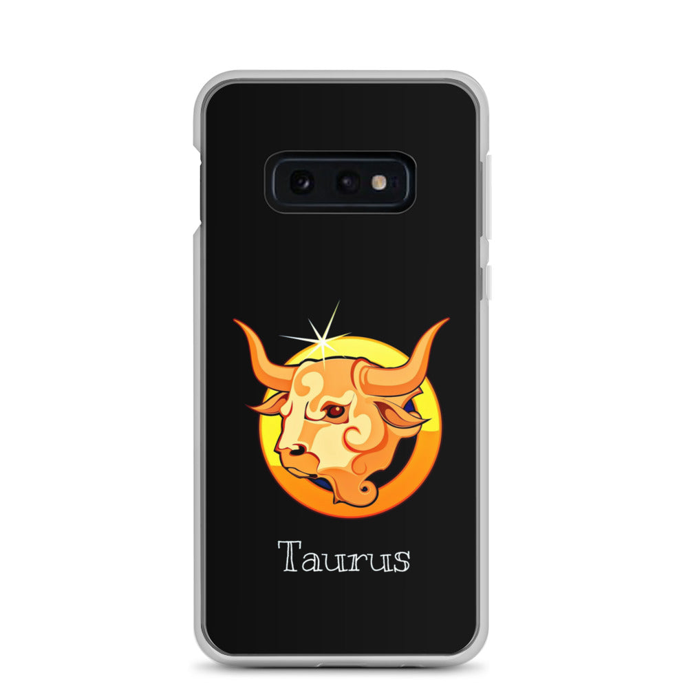 Taurus Astrology Samsung phone Case