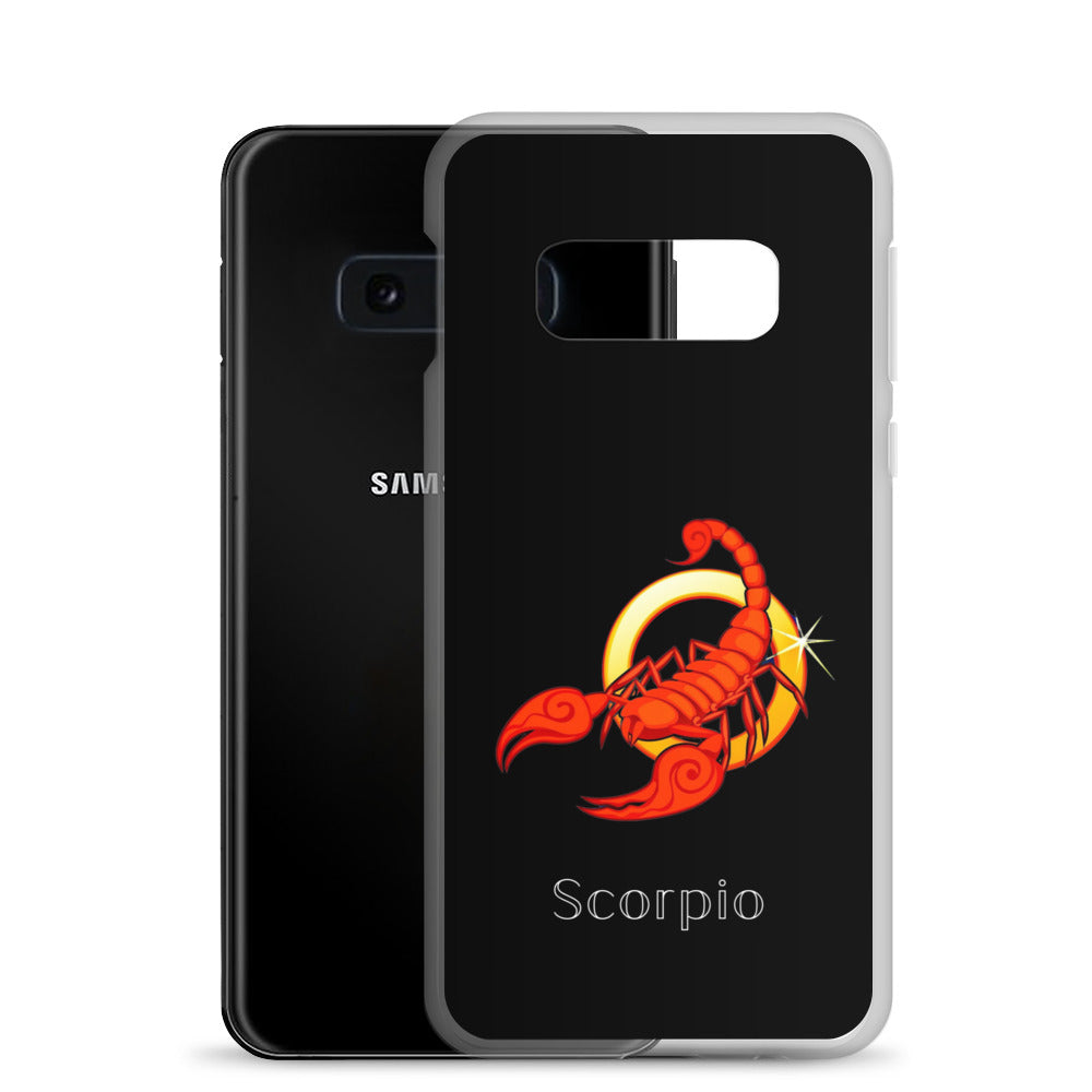 Scorpio Astrology Samsung Phone Case