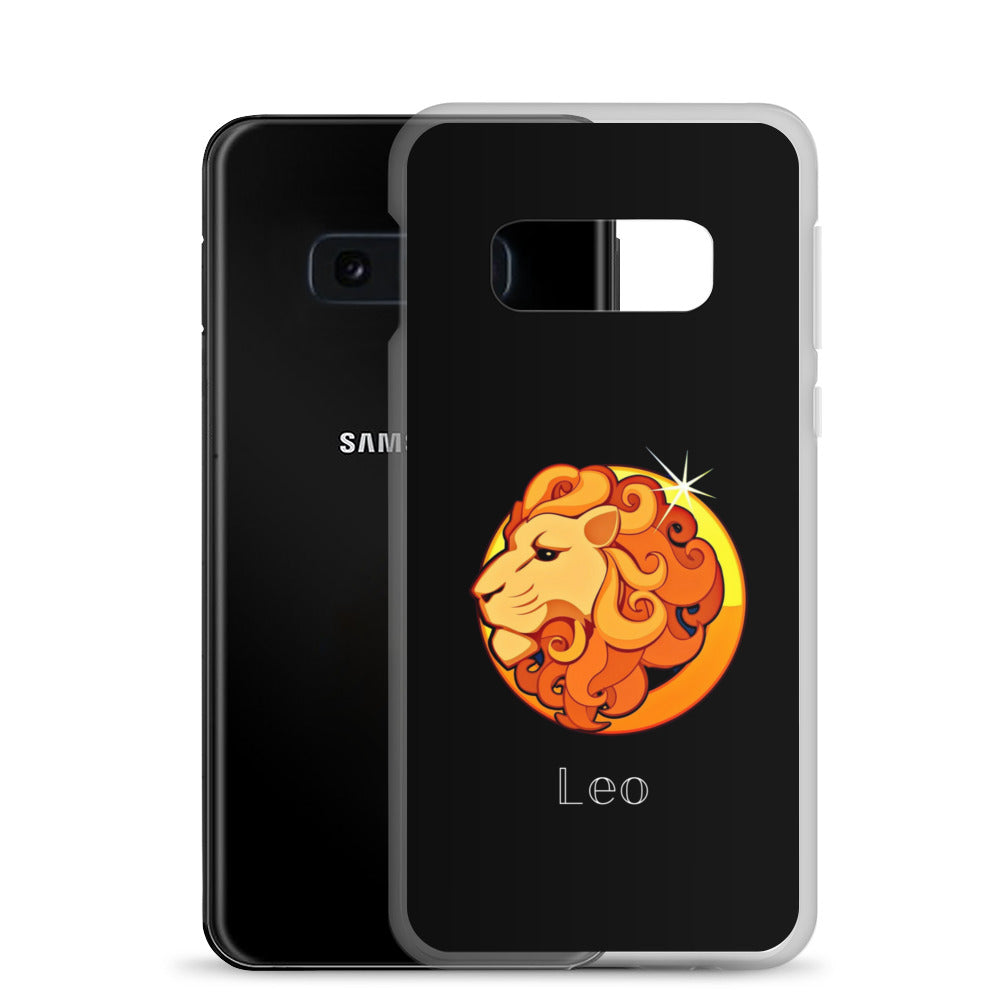 Leo Astrology Samsung phone Case