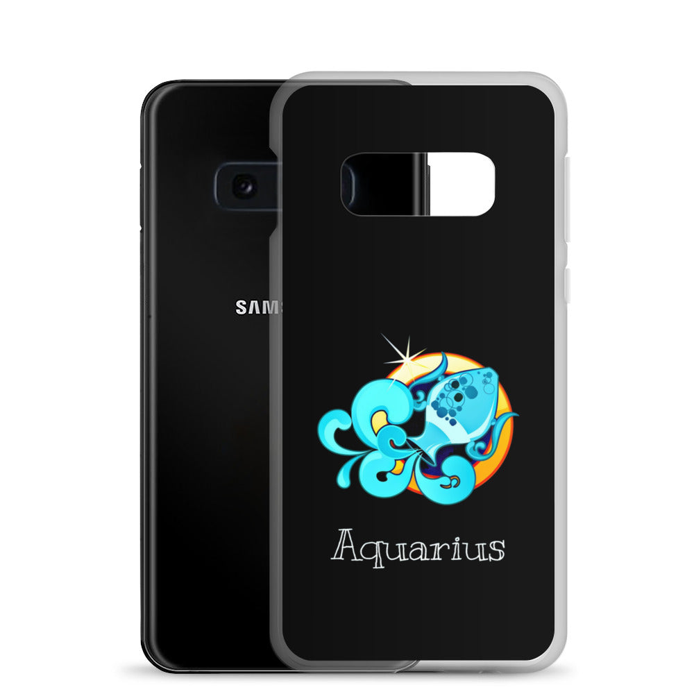 Aquarius Astrology Samsung Phone Case