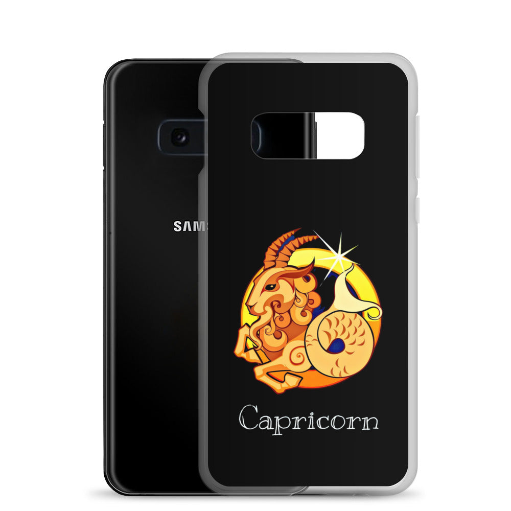 Capricorn Astrology Samsung Phone Case