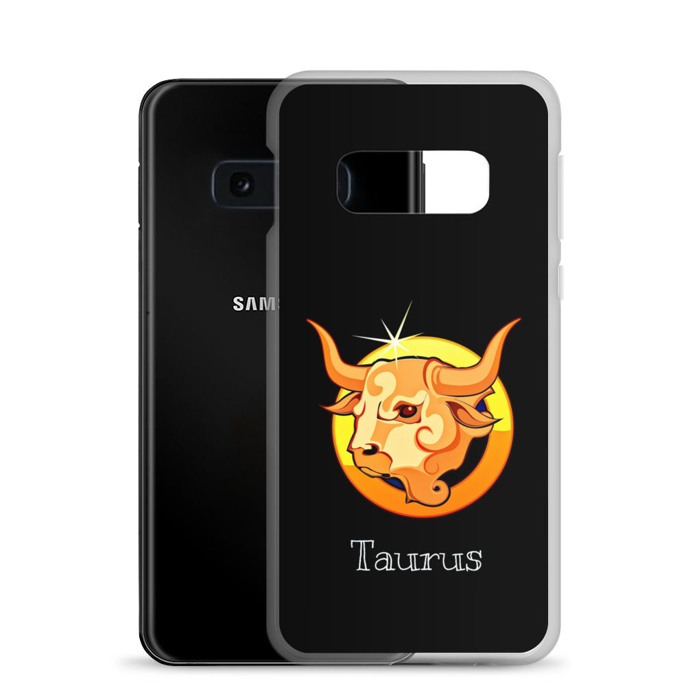 Taurus Astrology Samsung phone Case