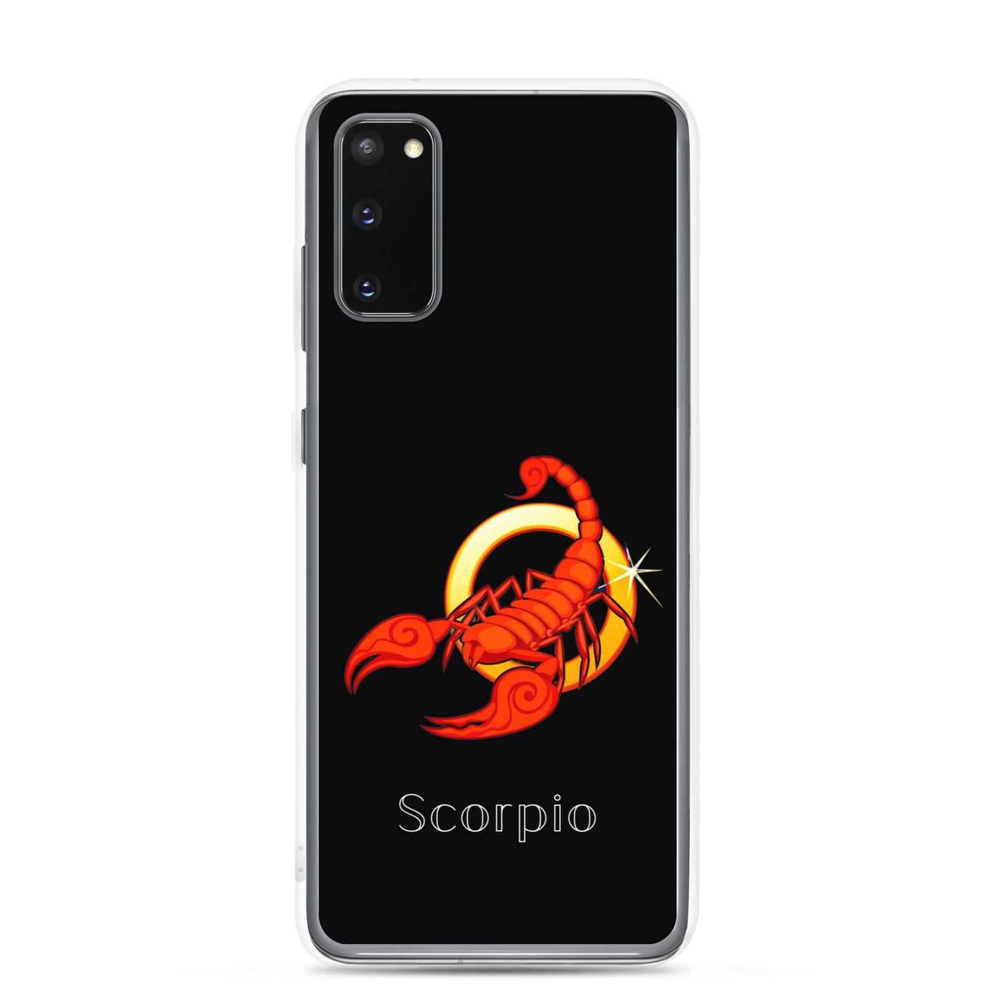 Scorpio Astrology Samsung Phone Case