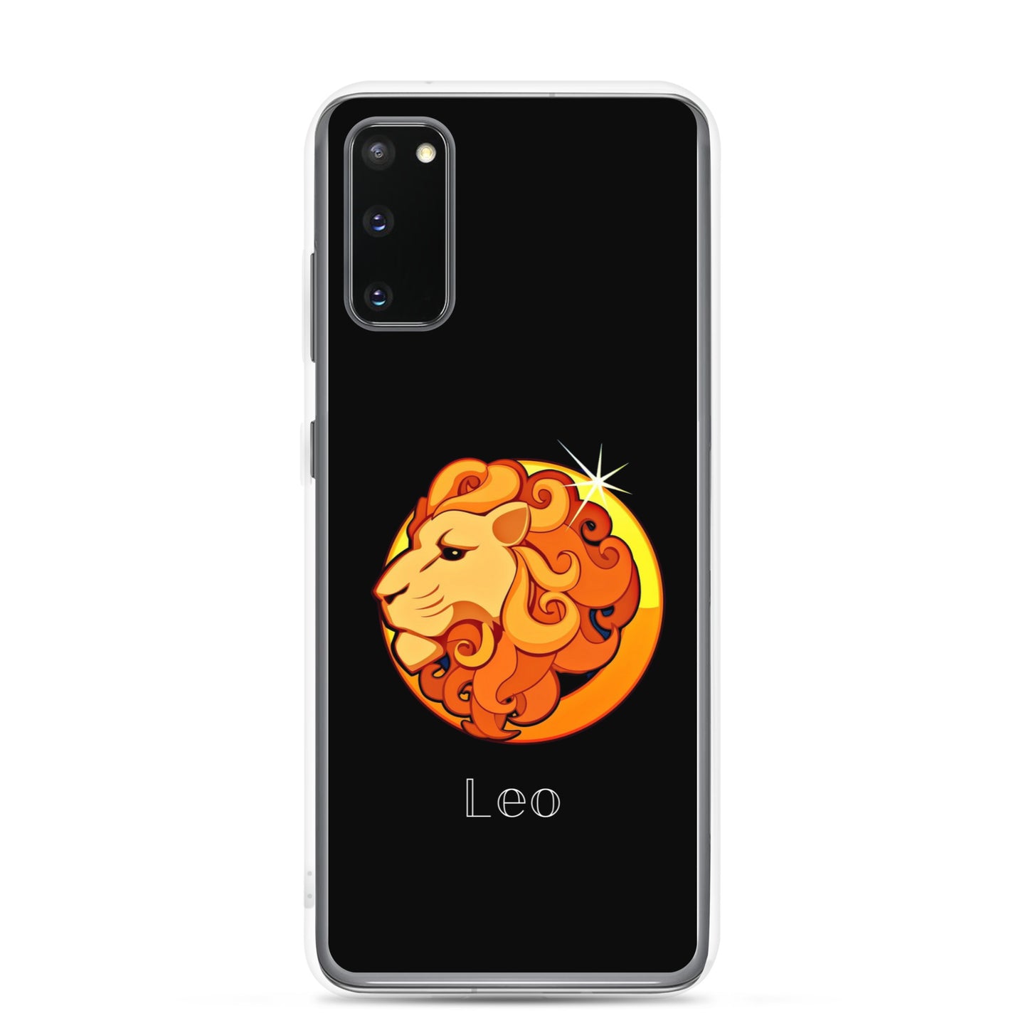 Leo Astrology Samsung phone Case