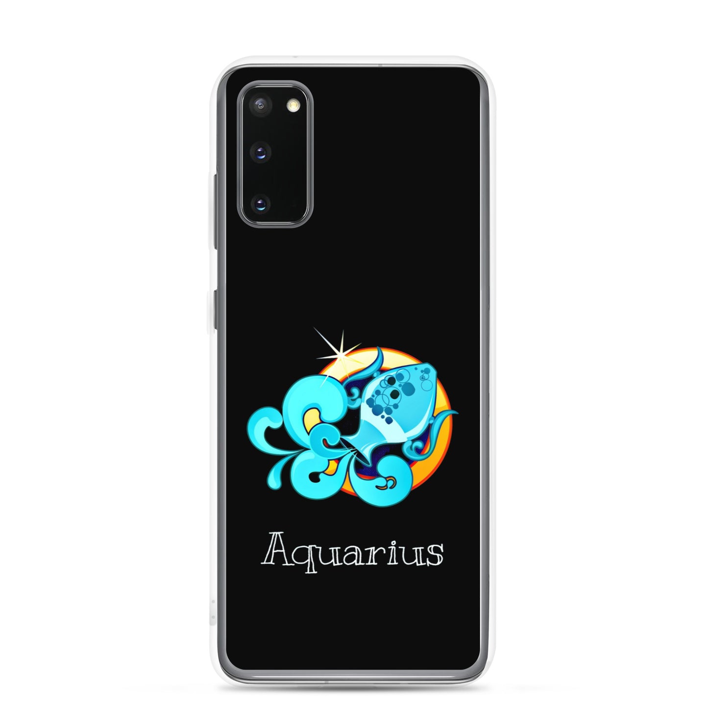 Aquarius Astrology Samsung Phone Case