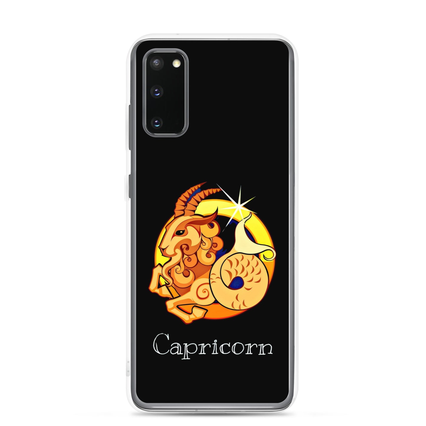 Capricorn Astrology Samsung Phone Case