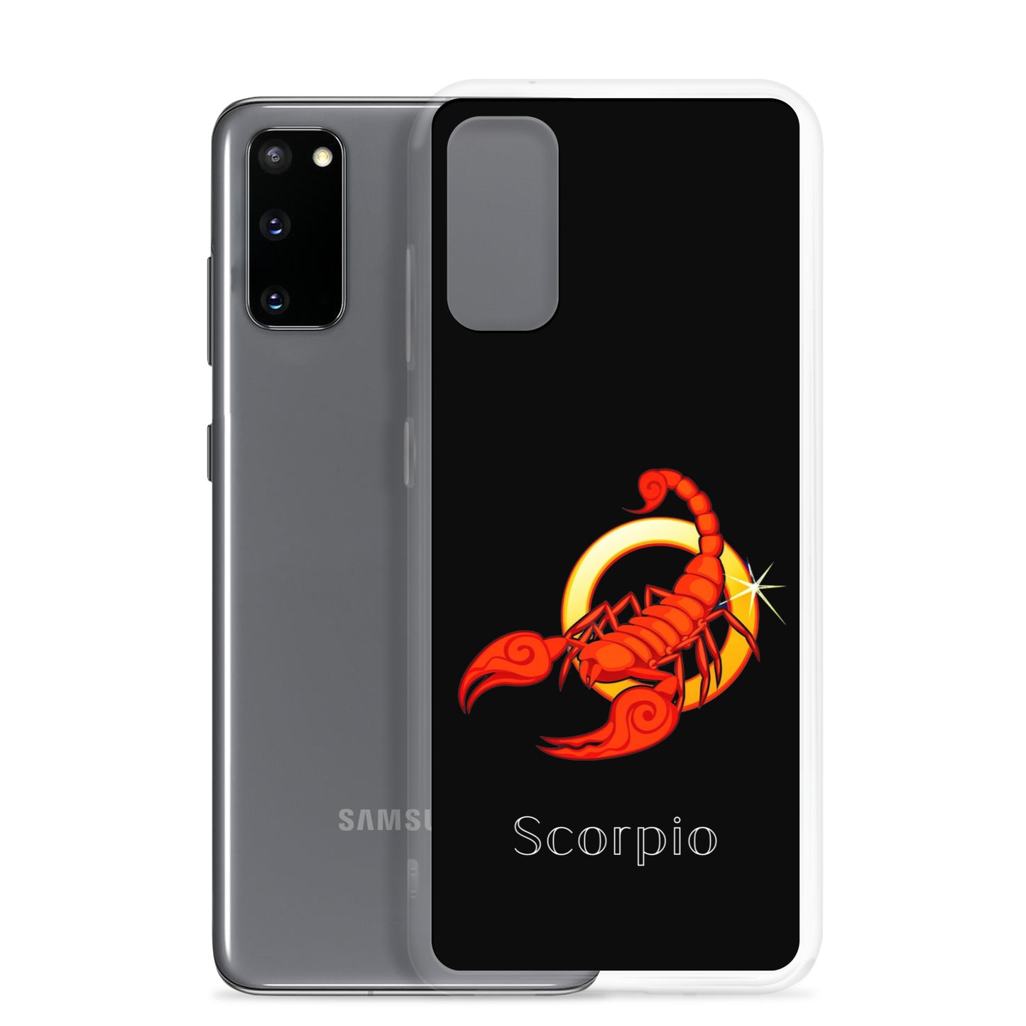 Scorpio Astrology Samsung Phone Case