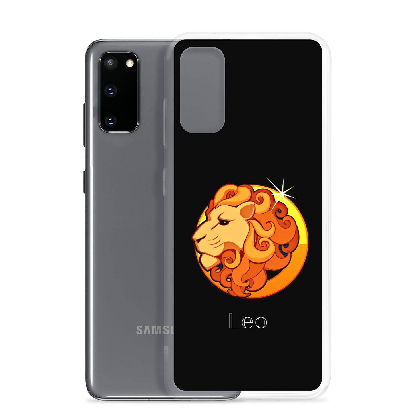 Leo Astrology Samsung phone Case