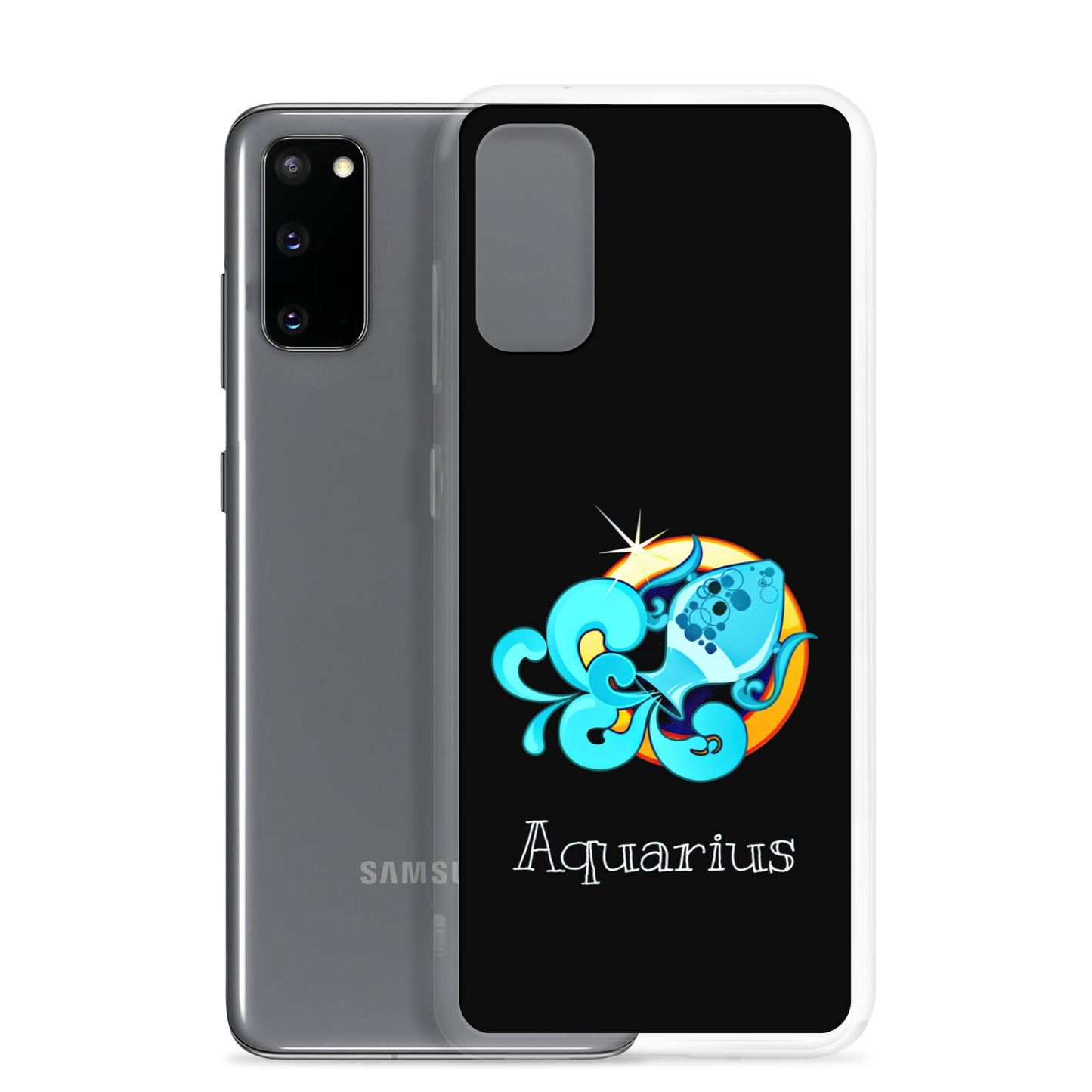 Aquarius Astrology Samsung Phone Case