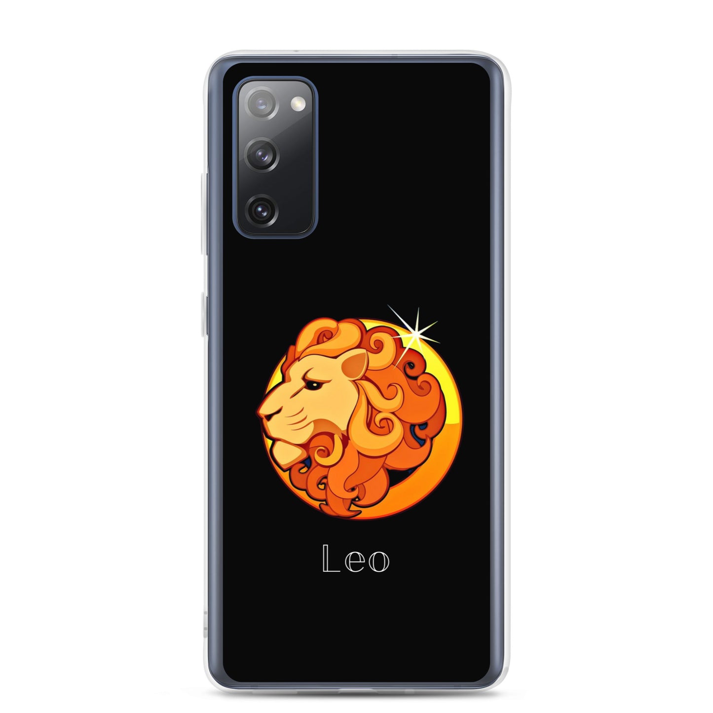 Leo Astrology Samsung phone Case