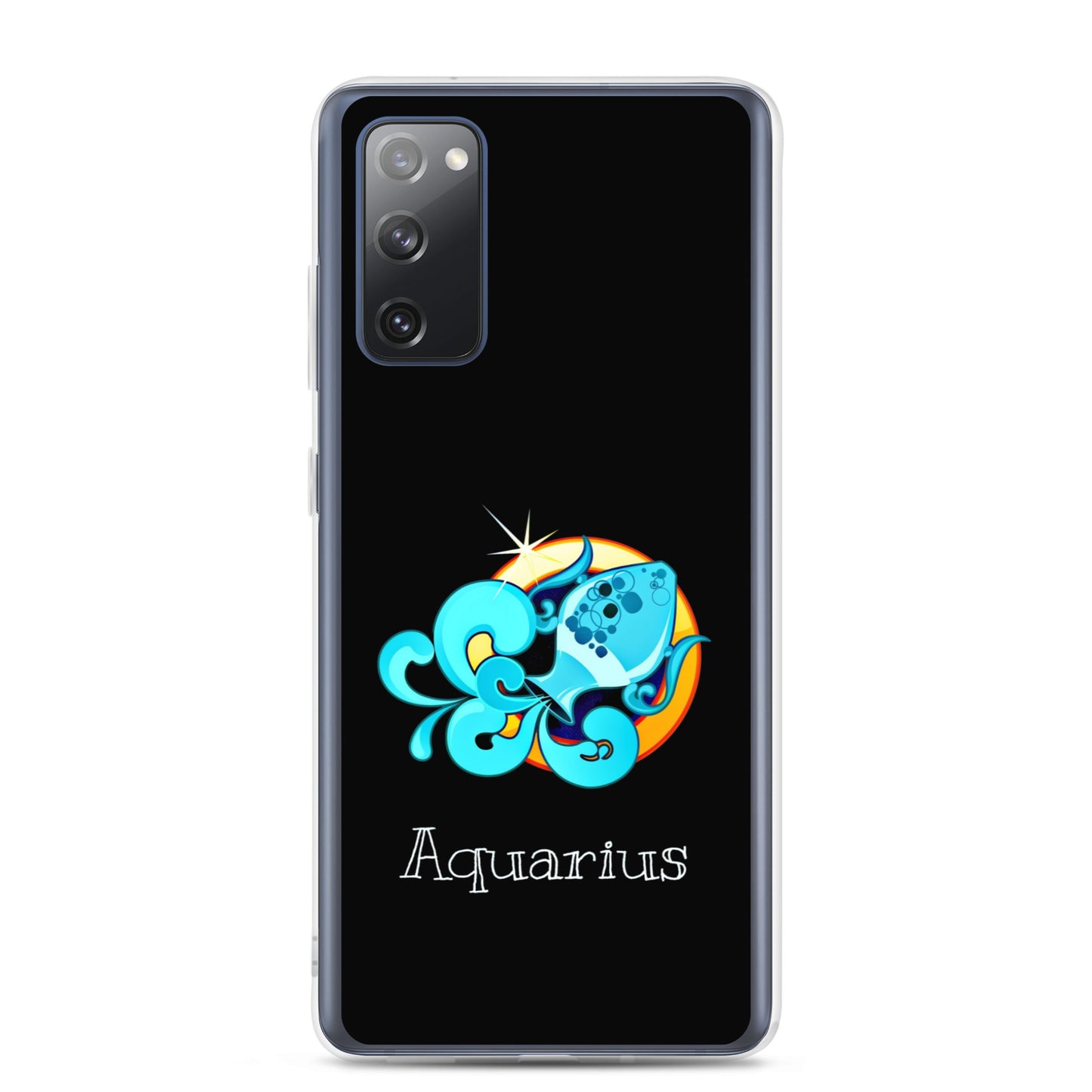 Aquarius Astrology Samsung Phone Case