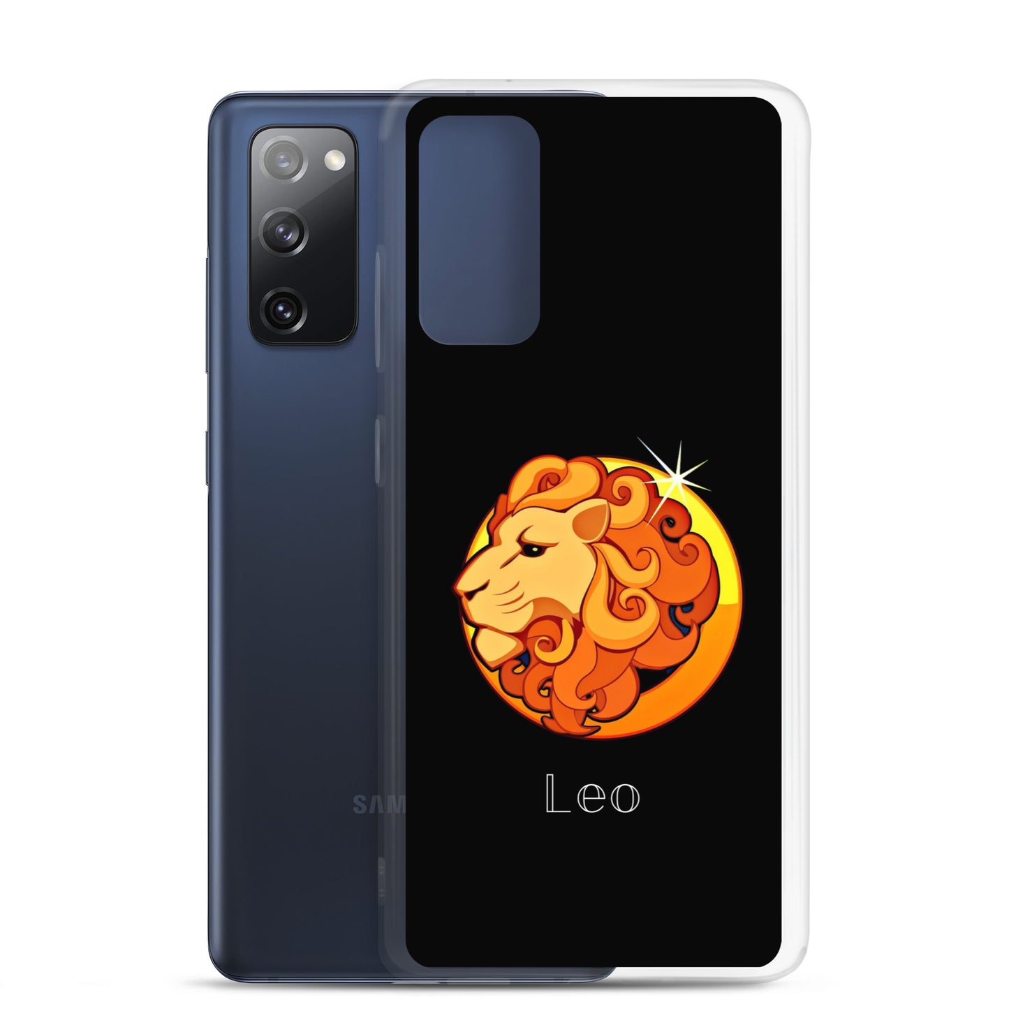 Leo Astrology Samsung phone Case