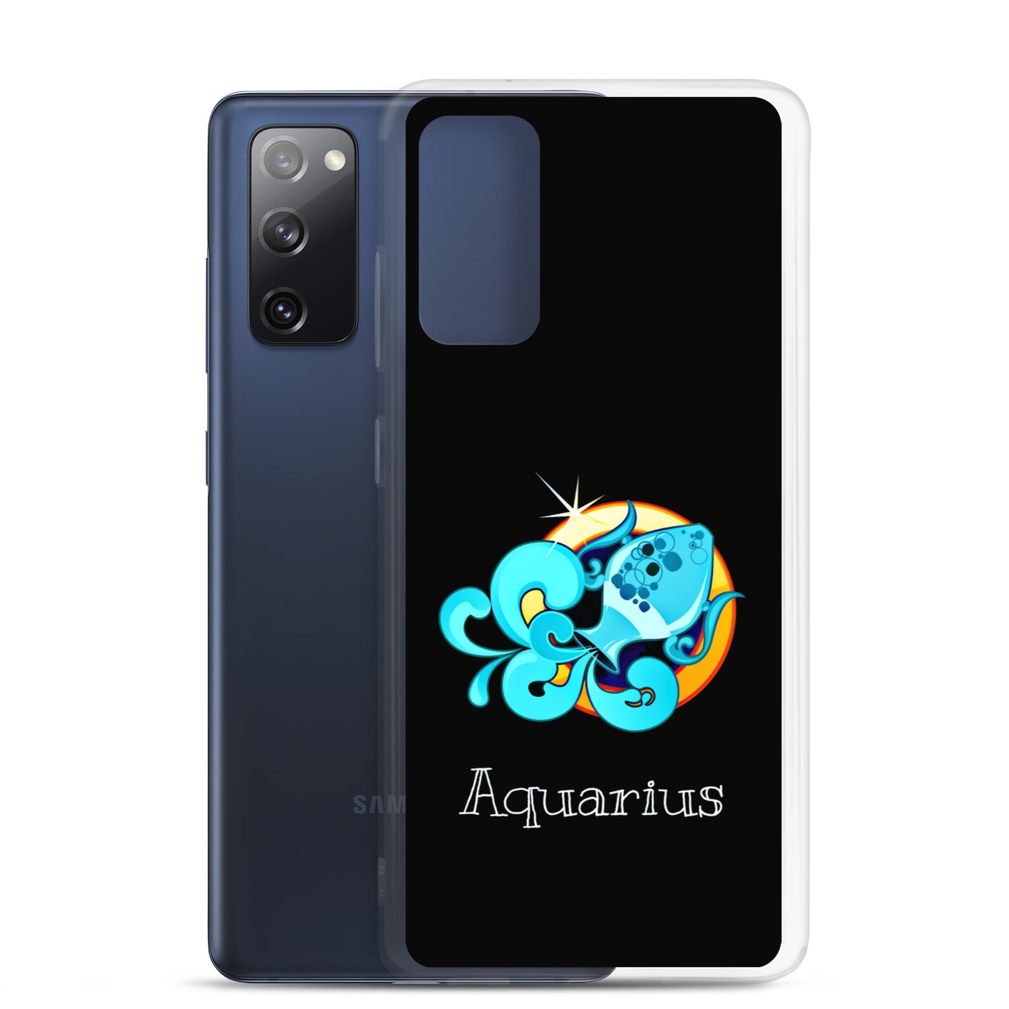 Aquarius Astrology Samsung Phone Case